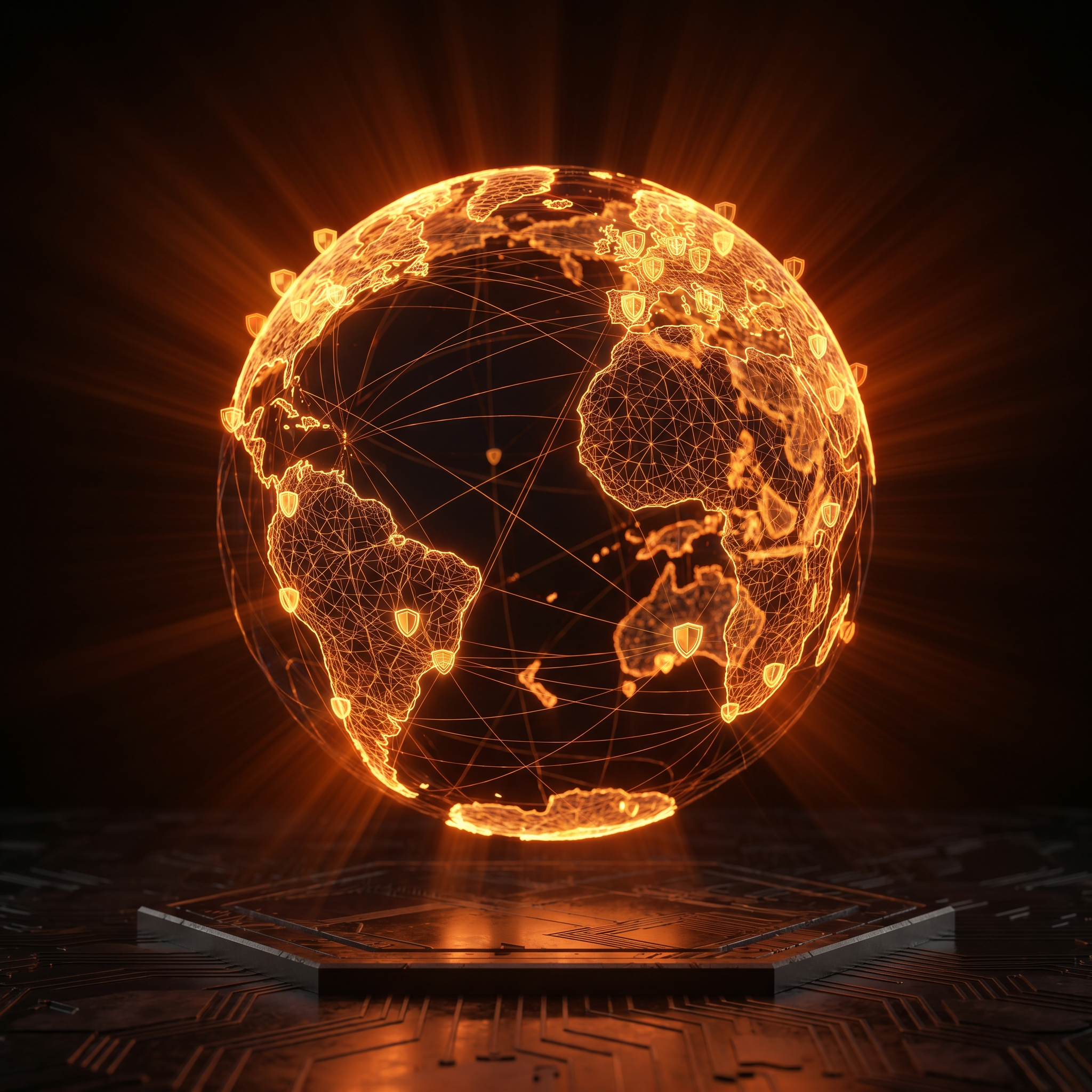 Global protection network
